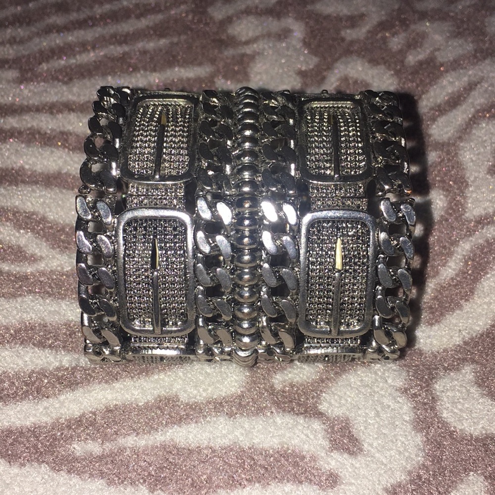 Silver Bracelet Stretch